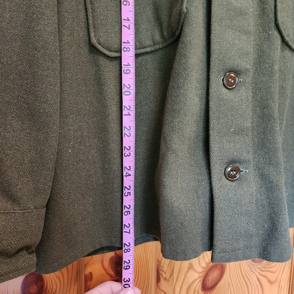 U.S. Army Men's Wool Jacket - Picture 5 of 8